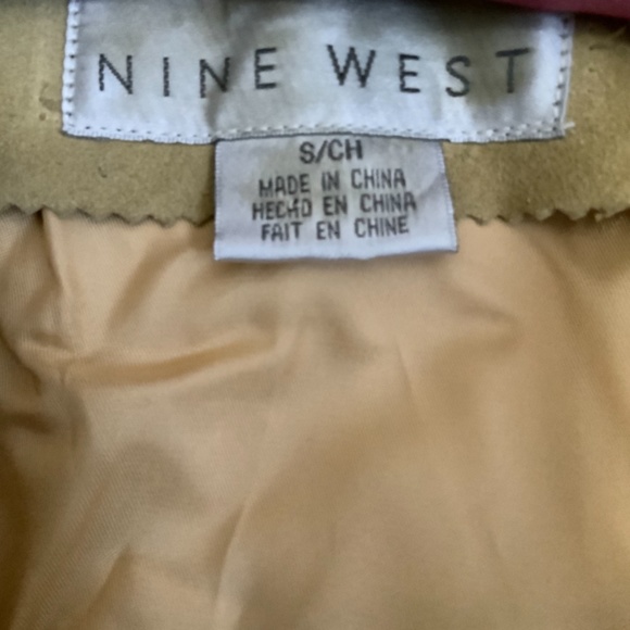 Vintage 100% leather/suede coat fully lined Mint condition - Picture 4 of 4